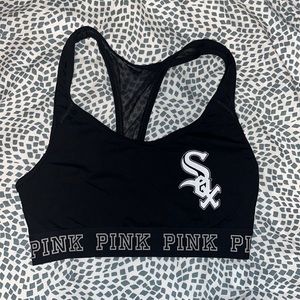 Chicago white sox sports bra